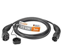 Lapp Mobility Typ 2 Ladekabel 22 KW/Glatt / 32 A / 3-Phasig/E-Auto Ladekabel/Mode 3 / 3m