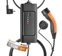 Lapp Mobility Typ 2 Ladestation 1,8kW / Schutzkontakt / 8A /1-Phasig/E- Auto Ladekabel/Mode 2 / 6m