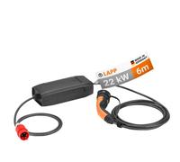 Lapp Mobility Typ 2 Ladestation 22kW / Basic / 32A / 3- Phasig/Ladekabel/Mode 2 / 6m