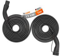 Lapp Mobility Helix Ladekabel Typ 2 Mode 3 32 A 3-phasig bis zu 22 kW 7 m schwar