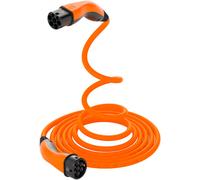 LAPP MOBILITY HELIX® Ladekabel Typ 2, bis zu 7,4 kW, 5 m, Orange - 32 A, 1-phasig, zum Laden von Hybrid- und Elektroautos mit Typ-2-Anschluss