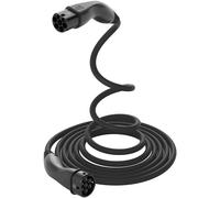 LAPP Mobility Helix Typ 2 Ladekabel 22 KW/Selbstaufrollend / 32 A / 3-Phasig/E-Auto Ladekabel/Mode 3 / 5m, Schwarz