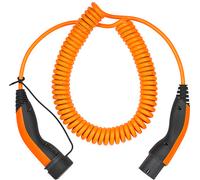 LAPP 61799 - Typ 2 Kabel, Spiral, 11 kW, 20 A, 3-Phase, 5 m, orange LAPP MOBILITY