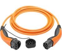 Lapp Mobility Typ 2 Ladekabel 7,4 KW 5m - 32a Ladekabel E Auto 1-Phasig - IP55 geschütztes Ladekabel Mode 3 - Ladekabel Typ 2 mit korrosionsresistenten Steckkontakten - geeignet für PHEV, BEV & EV