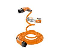 LAPP MOBILITY HELIX® Ladekabel Typ 2, bis zu 7,4 kW, 5 m, Orange - 32 A, 1-phasig, zum Laden von Hybrid- und Elektroautos mit Typ-2-Anschluss