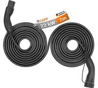 Lapp Mobility Helix Ladekabel Typ 2 Mode 3 32 A 3-phasig bis zu 22 kW 7 m schwar