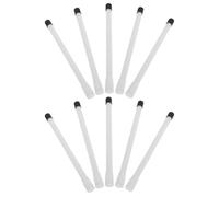 LAPYAPPE 10 Stück Kunststoff Reifenventilverlängerung Weiß 150mm Lange Ventilverlängerungsstange für Breite Kompatibilität und Passend für Reifenventile Professioneller Gebrauch