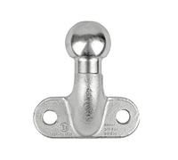 LAS Kupplungskugel mit Flansch, 50 mm, bis 3500 Kg