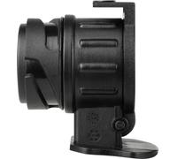 LAS Anhänger-Adapter mini drehbar 13 auf 7 polig Adapter