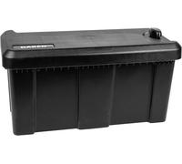 LAS 11790 Anhänger-Deichselbox, abschließbar, 23 L Volumen, Schwarz