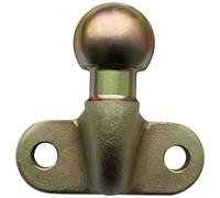 LAS Kupplungskugel mit Flansch, 50 mm, bis 3500 Kg