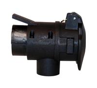 Adapter Anhängerkupplung, 7- auf 13-polig