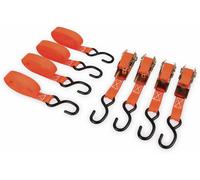 LAS LAS, Spanngurt + Ladungssicherung, mit Ratsche und Haken