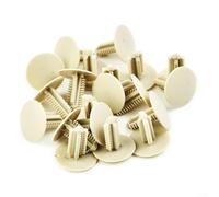 Lastdaytime 20 Stück Kfz-Befestigungen für Toyota 63399-26050 Dachhimmel und Verkleidungs-Clip-Halterungen für Innenwartung