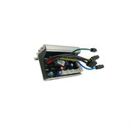 Lastdaytime Elektroroller-Controller für NIU KQi 300P, Geschwindigkeitsvariation 20/25/32 km/h, leichtes silbernes Ersatzteil, einfache Plug-and-Play-Installation (Europa 25 km/h)