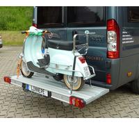 Linnepe Linnepe Lastenträger Linnepe SlidePort für Fiat Ducato ab Baujahr 07/2006, Überhang 1000 mm