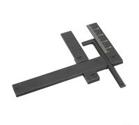 LatoYard Vergaser-Schwimmer-Niveau-Messgerät, 0-40 mm, für Motorrad, kompatibel mit Mikuni, Suzuki, Ducati, Honda CB/CL-Serie