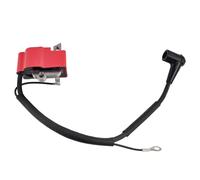 Latuwa Zündspule 181-143-200 181-143-201 181-143-203 181-143-204 (rot) für Dolmar PS-460 PS-460D PS-500 PS-500D PS-510 PS-4600SH PS-500 0 PS-5000D PS-5000H PS-5000HD PS-5100SH PS-5105