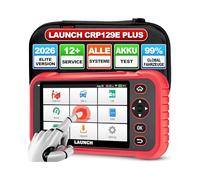 LAUNCH 2026 CRP129E Plus V3.0 64G OBD2 Diagnosegerät für Garage & Heim(3s') | Vollsystem-Diagnose, 12 Dienste (Öl/EPB/SAS/DPF/TPMS/Drossel/Injektor/BMS), AutoVIN 2.0, CAN FD&DoIP lebenslange WiFi-Updates