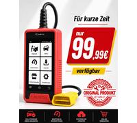LAUNCH CRE Euro1 OBD2 Diagnosegerät für alle Steuergeräte +31 Service Funktionen
