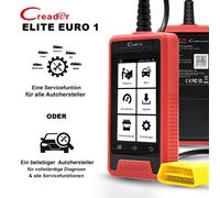 LAUNCH CRE Euro1 OBD2 Diagnosegerät für alle Steuergeräte +31 Service Funktionen