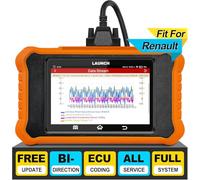 LAUNCH Creader Elite 2.0 OBD2 Diagnosegerät für Renault die gleiche Funktion wie LAUNCH X431 launch diagnosegerät Auto,50+ Reset-Funktion,vollständige System,aktiver Test,ECU-Codierung
