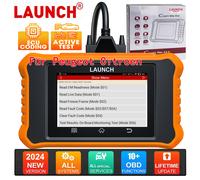 LAUNCH Creader Elite 2.0 OBD2 KFZ Diagnosegerät ALLE SYSTEM für Peugeot Citroen
