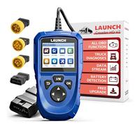 LAUNCH Creader HD V2 LKW Diagnosegerät, 2-in-1 HDOBD OBD-II Scanner, Für Freightliner Volvo Cummins Caterpillar