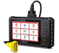 LAUNCH CRP349 obd2 diagnosegerät Kfz-Scanner alle Steuergeräte + 28 Servicefunktionen für über 75 Automarken Diagnose der Hochvoltbatterie, volle OBD diagnose Tester mit Touchscreen + 2 Jahre Update