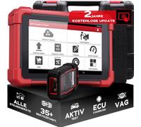 LAUNCH CRP919MAX obd2 diagnosegerät für alle Fahrzeuge, diagnosegerät Auto mit OE-Level Alle System Diagnose,31+ Reset-Services, kfz Tester Aktive Test,CANFD, ECU-Kodierung, Bluetooth, 2 Jahre Update