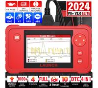 Launch CRP129X V2.0 PRO OBD2 Diagnosegerät 4 Steuergeräte +12 Service Funktionen