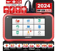 LAUNCH CRP123E OBD2 Diagnosegerät Profi Scanner KFZ Fehlerauslesegerät 4 System