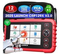Launch CRP129X V2.0 PRO OBD2 Diagnosegerät 4 Steuergeräte +12 Service Funktionen
