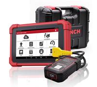 LAUNCH CRP919MAX obd2 diagnosegerät für alle Fahrzeuge, diagnosegerät Auto mit OE-Level Alle System Diagnose,31+ Reset-Services, kfz Tester Aktive Test,CANFD, ECU-Kodierung, Bluetooth, 2 Jahre Update