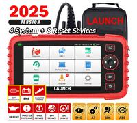 LAUNCH Diagnose CRP129X OBD2 KFZ Scanner 4 Steuergerät + 8 Service TPMS EPB SAS
