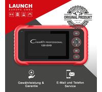 LAUNCH Diagnosegerät CRP129EVO OBD2 4Steuergeräte Diagnose+8 Service Funktionen