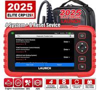 Launch Diagnosegerät CRP129X 2026 KFZ OBD2 Scanner Fehler Auslesegerät TPMS EPB