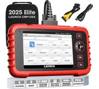 LAUNCH Diagnosegerät CRP129X OBD2 Scanner 4-Steuergeräte + 8 Service Funktionen