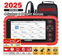 Launch Diagnosegerät CRP129X Profi KFZ OBD2 Scanner TPMS EPB SAS BMS DPF Öl 2026