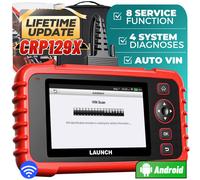 LAUNCH Diagnosegerät CRP129X Profi KFZ OBD2 Scanner TPMS EPB SAS BMS DPF Öl 2026