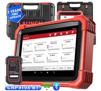 LAUNCH Diagnosegerät CRP919X BT KFZ OBD2 alle Steuergerät/Codierung Aktive Test