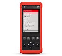 LAUNCH Europe Creader Professional S7 Diagnosegerät OBD2 5 Fahrzeugmarken CRPS7 Rot