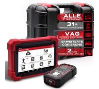 LAUNCH CRP919MAX obd2 diagnosegerät für alle Fahrzeuge, diagnosegerät Auto mit OE-Level Alle System Diagnose,31+ Reset-Services, kfz Tester Aktive Test,CANFD, ECU-Kodierung, Bluetooth, 2 Jahre Update