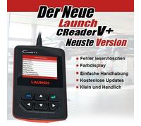 Launch Launch C Reader V+ Diagnose Tester Für Renault Peugeot Skoda Toyota Alfa Fiat
