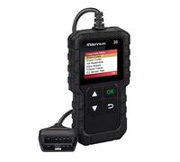 LAUNCH M30 OBD2 Diagnosegerät Auto Kfz-Fehlerauslesegerät mit vollen OBD2-Funktionen mit Deutscher Menüführung, Motor DTC Scanner für alle OBD II/EOBD Protokolle Fehlercodes lesen löschen Free Update