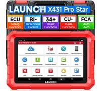 Launch X-431 Pro Star ALLE SYSTEM Profi OBD2 Diagnosegerät ECU Coding 37+Reset