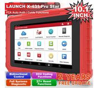 Launch X-431 Pro Star Fahrzeug-OBD2-Diagnosescanner ECU-Codierung Vollsystem