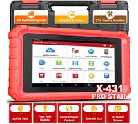 LAUNCH X-431 Pro Star OBD2 Diagnosegerät ALLE SYSTEM Scanner ECU Codierung