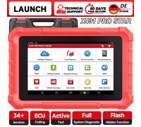 LAUNCH X-431 Pro Star OBD2 Diagnosegerät KFZ Scanner 37+ Service ECU Codierung