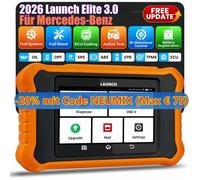 Launch X431 Creader Elite 3.0 Für Mercedes Benz Profi OBD2 Diagnosegerät Scanner